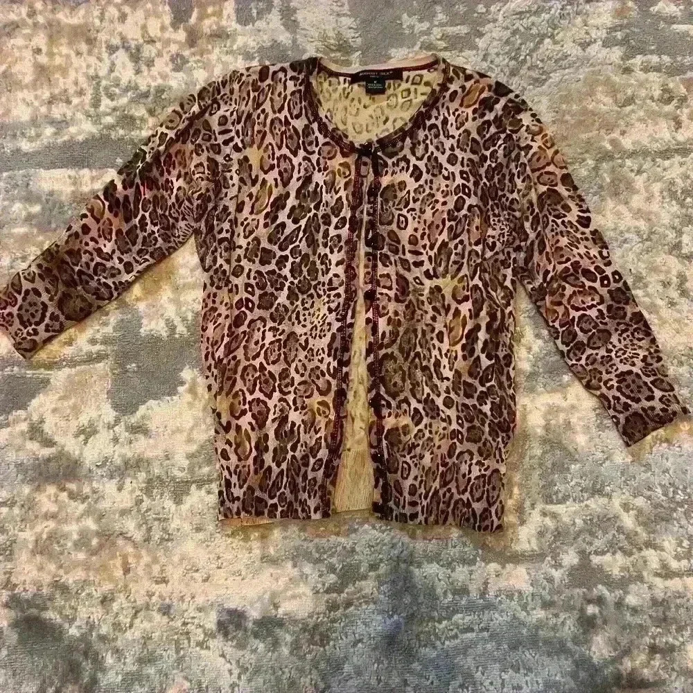 August Silk Sweater
